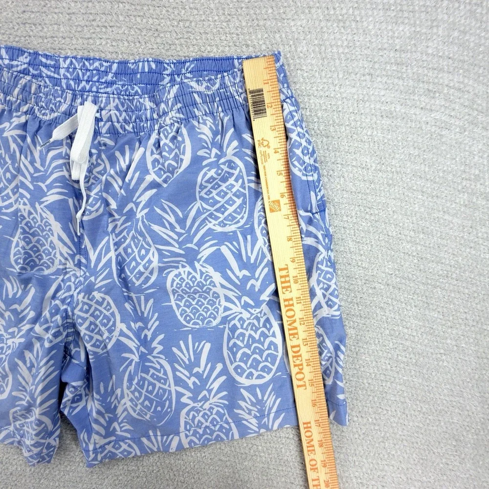 Chubbies Pineapple Swim Trunks Shorts XXL 5.5